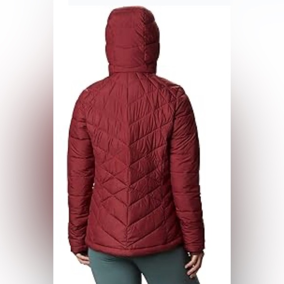 Columbia Fleece Hooded Insulated Water Resistant Jacket - Picture 2 of 9